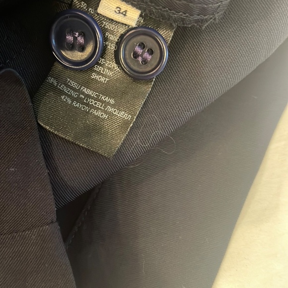 Isabel Marant Etoile Siflink Belted Lyocell-blend Shorts In Blue - Picture 5 of 5